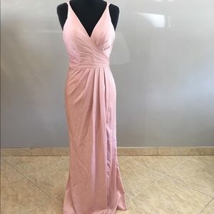 Faviana Pink Dress